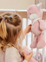 Nattou Музыкальная игрушка Musical Soft Toy Mini Alice & Pomme Лисичка — изображение 2