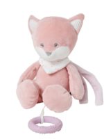 Nattou Музыкальная игрушка Musical Soft Toy Mini Alice & Pomme Лисичка