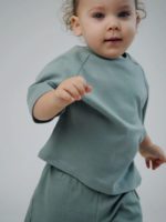 Oops Mommy Комплект одежды (футболка,джоггеры) полынь — изображение 6