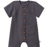 ToucanKids Песочник из муслина графит