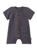 ToucanKids Песочник из муслина графит
