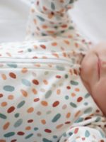ToucanKids Комбинезон-слип на молнии экрю в крапинку — изображение 7