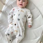 ToucanKids Комбинезон-слип на молнии ферма