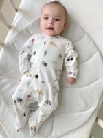 ToucanKids Комбинезон-слип на молнии ферма