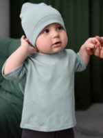 ToucanKids Летняя шапка из кулирки ментол — изображение 2
