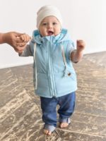ToucanKids Летняя шапка из кулирки экрю — изображение 3