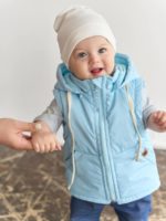 ToucanKids Летняя шапка из кулирки экрю — изображение 2