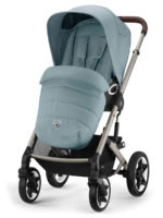 Cybex Коляска 2 в 1 Talos S Lux TPE Stormy Blue — изображение 5