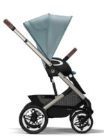 Cybex Коляска 2 в 1 Talos S Lux TPE Stormy Blue — изображение 6