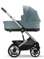 Cybex Коляска 2 в 1 Talos S Lux TPE Stormy Blue — изображение 2
