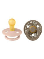 BIBS Набор из 2-х пустышек Liberty Colour Capel/Blush 6-18 месяцев — изображение 2