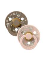 BIBS Набор из 2-х пустышек Liberty Colour Capel/Blush 6-18 месяцев