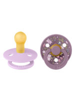 BIBS Набор из 2-х пустышек Liberty Colour Chamomile Lawn/Violet Sky 6-18 месяцев — изображение 2