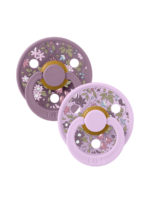 BIBS Набор из 2-х пустышек Liberty Colour Chamomile Lawn/Violet Sky 6-18 месяцев