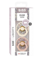 BIBS Набор из 2-х пустышек Liberty Colour Eloise/Blush Mix 0-6 месяцев — изображение 3