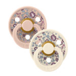 BIBS Набор из 2-х пустышек Liberty Colour Anatomical Eloise/Blush Mix 0-6 месяцев