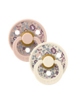 BIBS Набор из 2-х пустышек Liberty Colour Anatomical Eloise/Blush Mix 6-18 месяцев