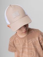 Bodo Бейсболка бежевая — изображение 3