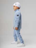 Bodo Костюм из флиса (кофта на молнии, брюки) голубой — изображение 3