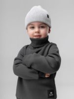 Bodo Костюм из футера с начесом (кофта, брюки) графит — изображение 2