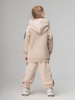 Bodo Костюм из футера (кофта с капюшоном, джоггеры) песочный — изображение 6