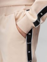 Bodo Костюм из футера (кофта с капюшоном, джоггеры) песочный — изображение 9