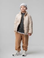 Bodo Куртка светло-бежевая