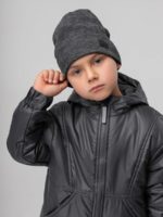 Bodo Шапка из кашкорсе графит — изображение 5