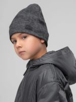 Bodo Шапка из кашкорсе графит — изображение 3