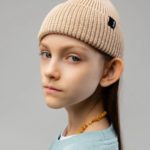 Bodo Вязаная шапка бежевая
