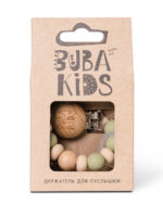Buba Kids Держатель для пустышки Zefir шалфей — изображение 3