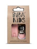 Buba Kids Держатель для пустышки из крапивы Рами пудра — изображение 3