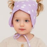 Buba Kids Косынка нежно-розовая