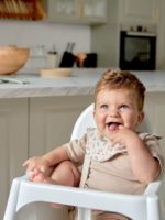 Buba Kids Двусторонний слюнявчик гималайский мишка/лесной олень — изображение 2