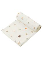 Buba Kids Муслиновая пеленка Заповедный лес 115х115см