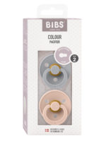 BIBS Набор из 2-х пустышек Colour Latex Cloud/Blush 6-18 месяцев — изображение 3