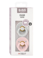 BIBS Набор из 2-х пустышек Colour Latex Haze/Blossom 6-18 месяцев — изображение 3