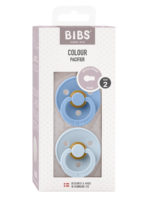BIBS Набор из 2-х пустышек Colour Latex Sky Blue/Baby Blue 6-18 месяцев — изображение 3