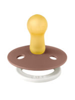 BIBS Пустышка ночная Colour Glow Latex Woodchuck 0-6 месяцев — изображение 2