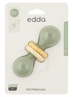 Edda Погремушка Гантеля шалфей — изображение 3