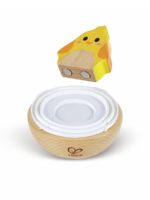 Hape Игрушка-неваляшка Домик для цыпленка — изображение 4