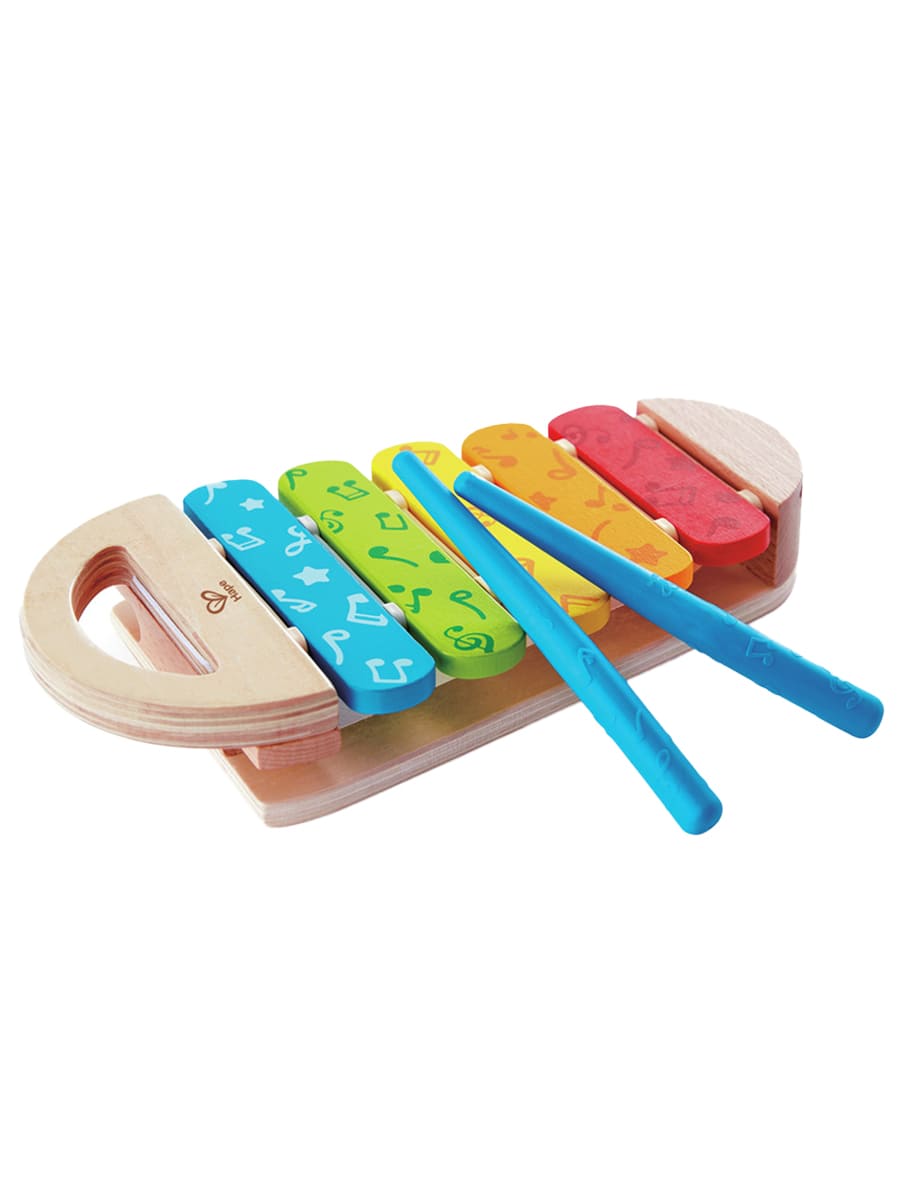 Hape Музыкальная игрушка Радужный ксилофон_E0606_HP_03 Hape Радужный ксилофон — изображение 1