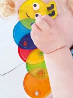 Hape Развивающая игрушка Гусеничка — изображение 4