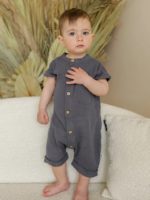 Kogankids Песочник из муслина серый