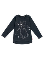 Kogankids Джемпер для девочки серый