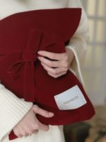 Loomknits Подарочная упаковка бордо 53x50см — изображение 4