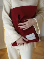 Loomknits Подарочная упаковка бордо 53x50см — изображение 3