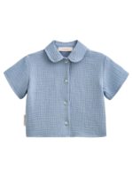 Loomknits Рубашка из муслина синяя