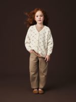 Loomknits Кардиган вязаный Old Money экрю — изображение 6