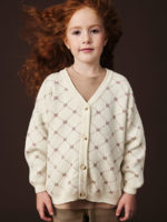 Loomknits Кардиган вязаный Old Money экрю — изображение 4